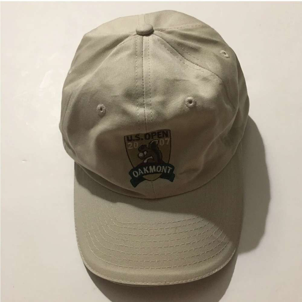 USGA MEMBER PGA 2007 US OPEN Oakmont Men's Strapback Golf Hat